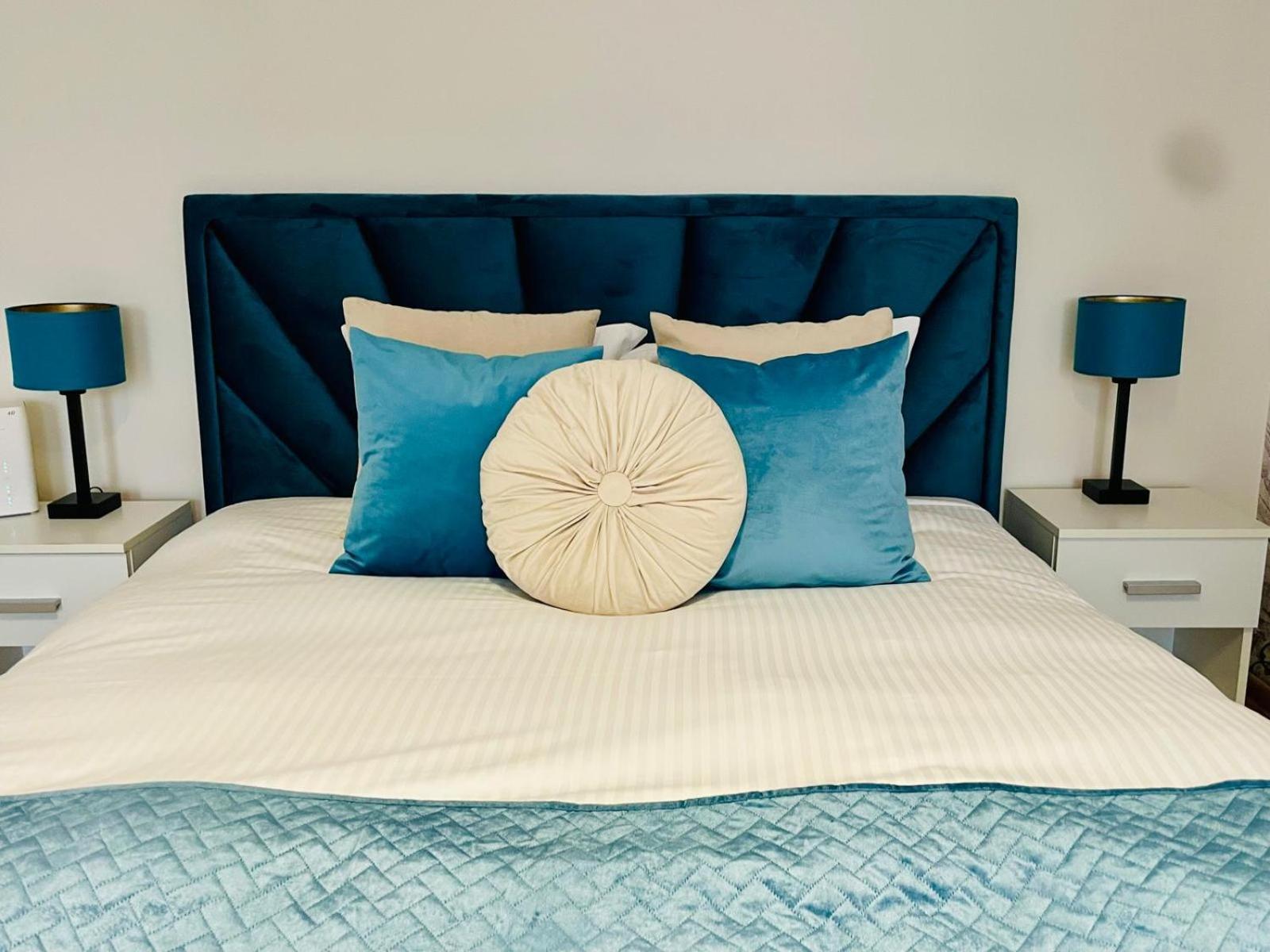 Blue Apartment Close To Old Town Бидгощ Екстер'єр фото