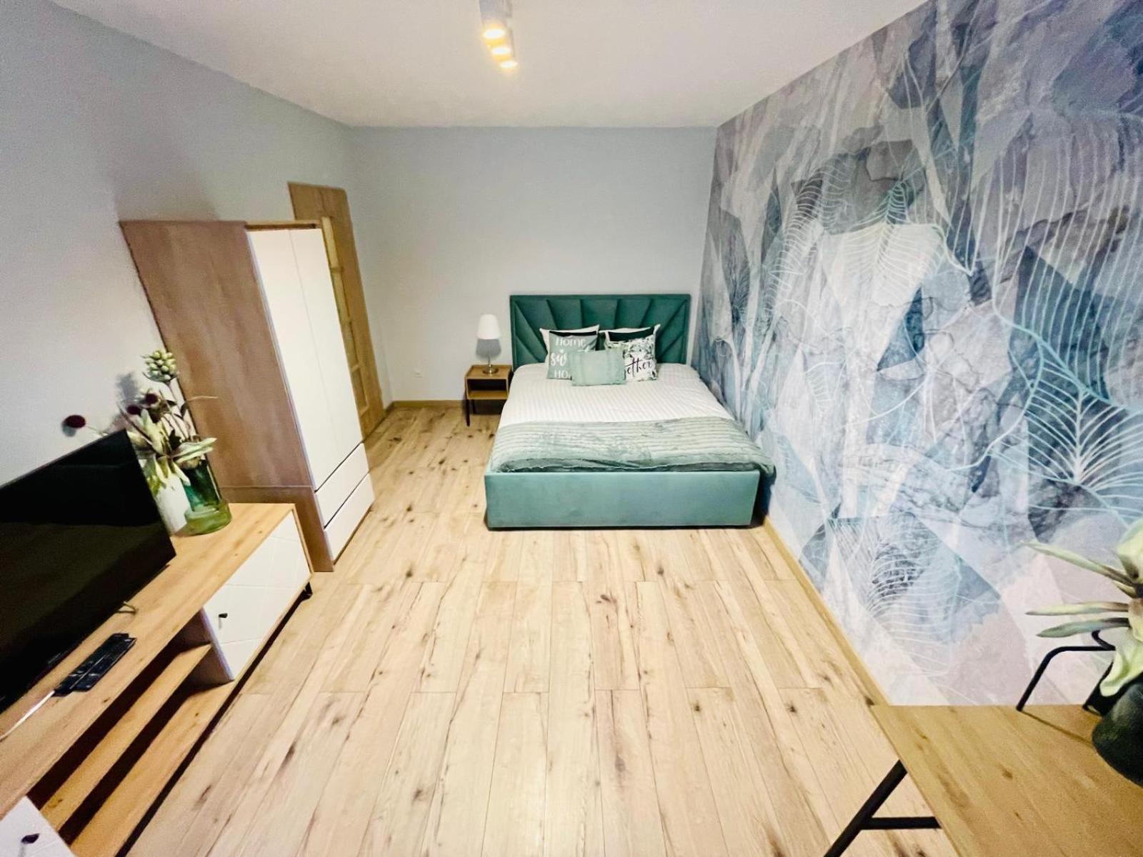 Blue Apartment Close To Old Town Бидгощ Екстер'єр фото