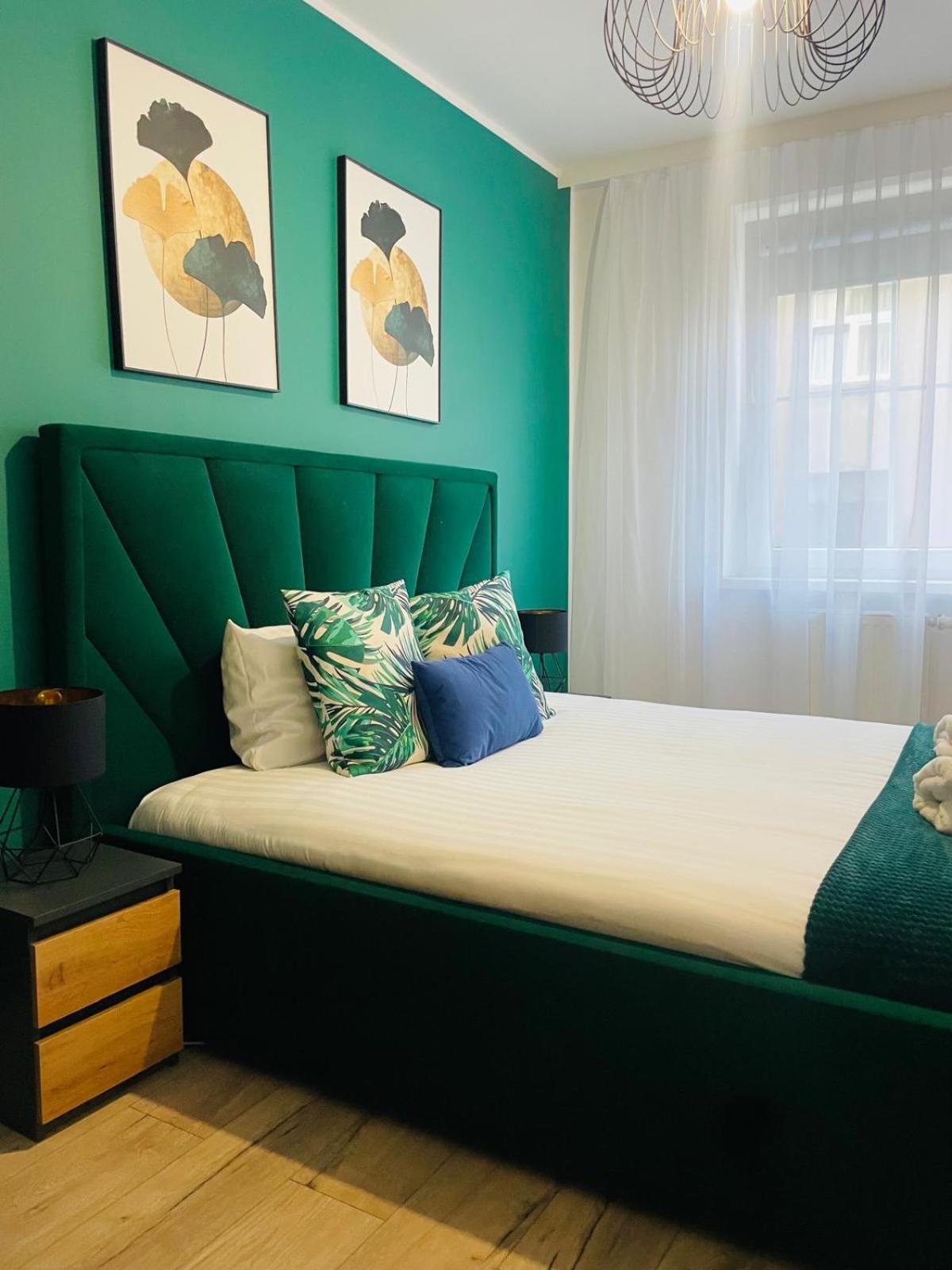Blue Apartment Close To Old Town Бидгощ Екстер'єр фото