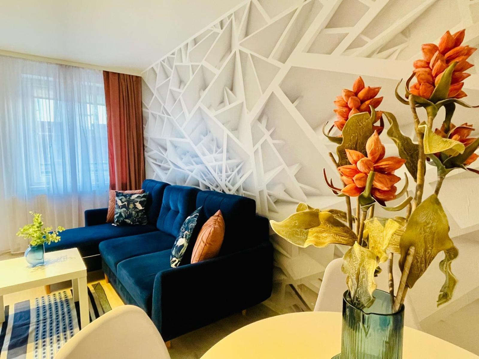 Blue Apartment Close To Old Town Бидгощ Екстер'єр фото