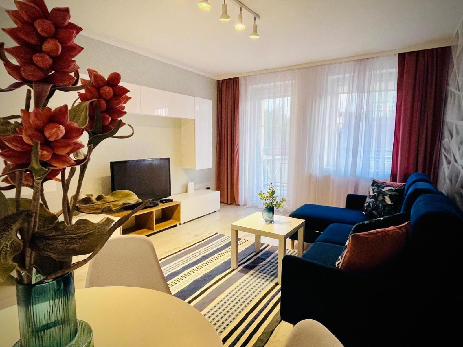 Blue Apartment Close To Old Town Бидгощ Екстер'єр фото