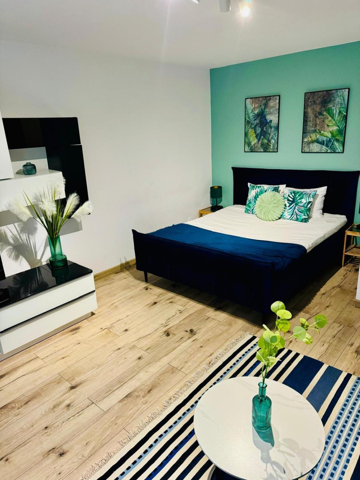 Blue Apartment Close To Old Town Бидгощ Екстер'єр фото