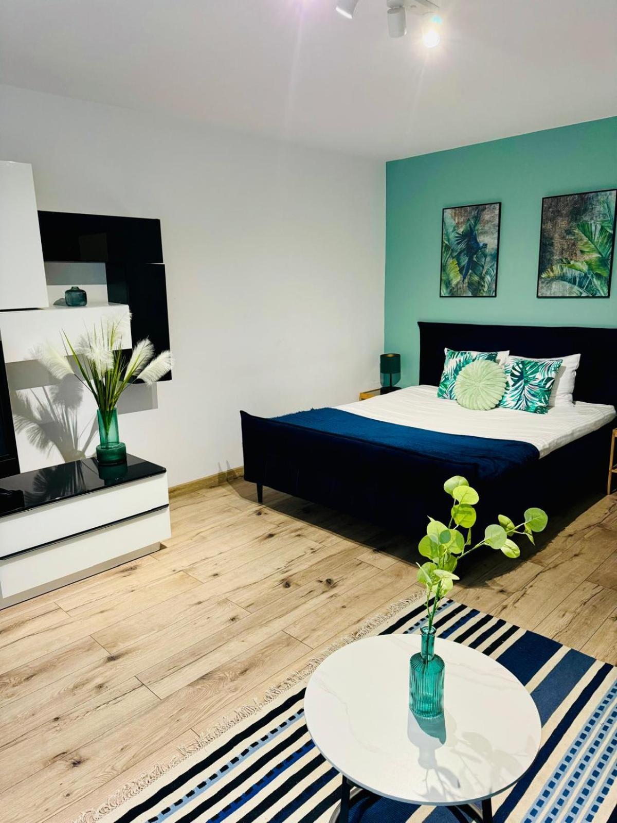 Blue Apartment Close To Old Town Бидгощ Екстер'єр фото